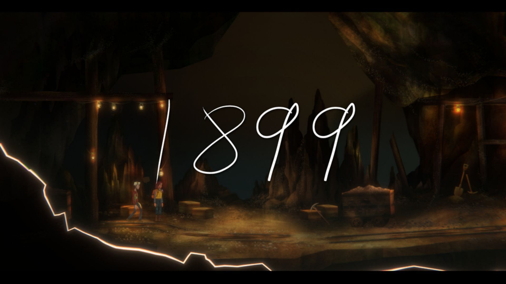 You and Jacob will find yourselves transported back to the year 1899 (Image via Netflix Games)